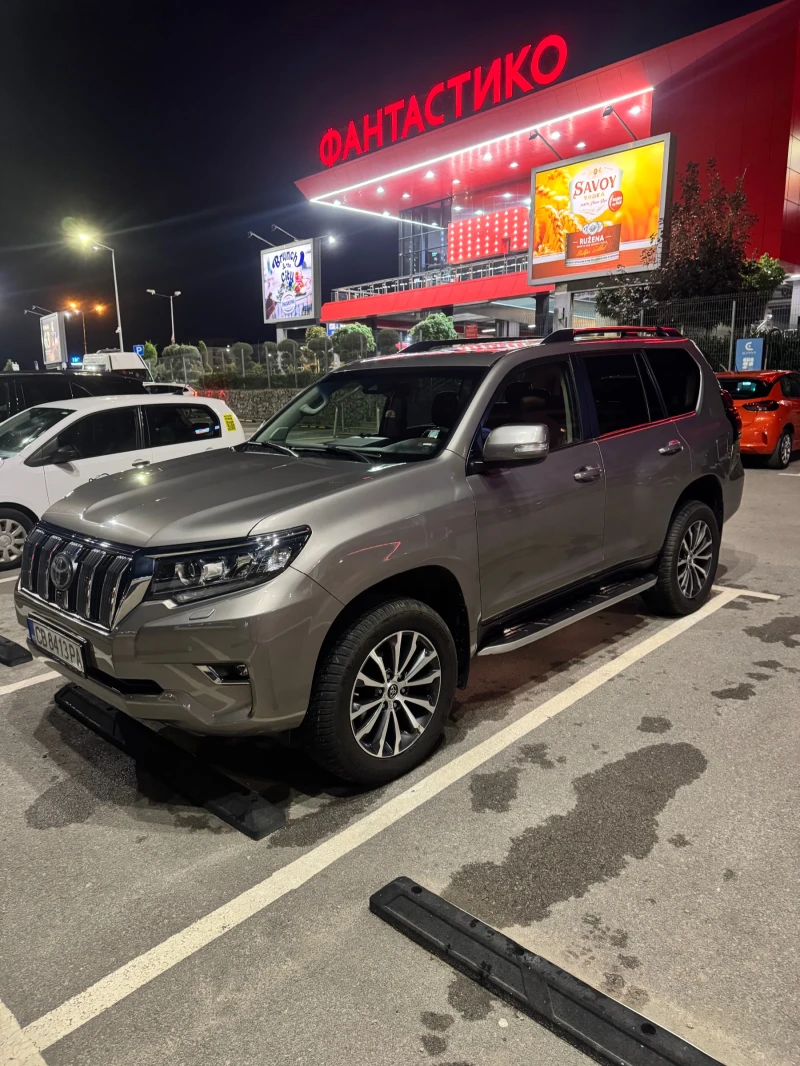 Toyota Land cruiser J150 6+ 1, снимка 3 - Автомобили и джипове - 52338078