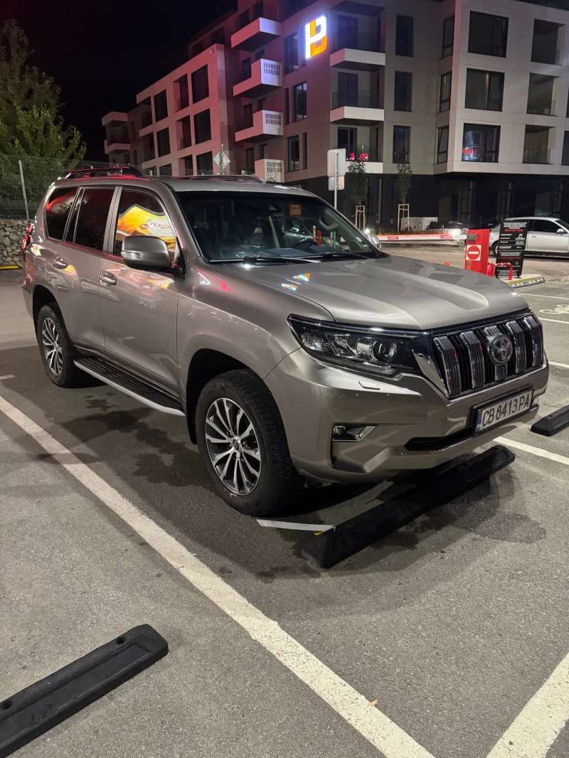 Toyota Land cruiser J150 6+ 1, снимка 10 - Автомобили и джипове - 52338078