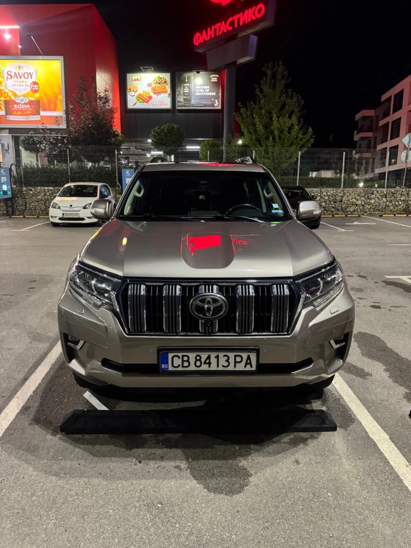 Toyota Land cruiser J150 6+ 1, снимка 2 - Автомобили и джипове - 52338078