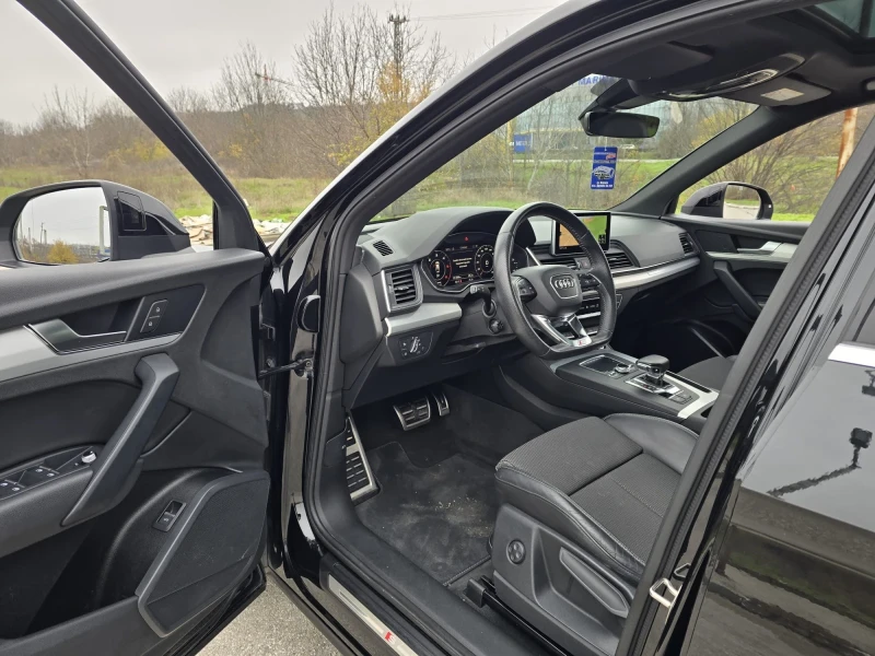 Audi Q5 2.0TDI - Quattro - 3X S-LINE - MATRIX, снимка 10 - Автомобили и джипове - 52636488