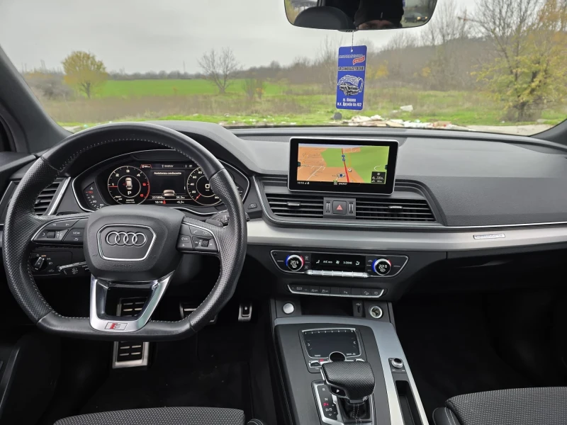 Audi Q5 2.0TDI - Quattro - 3X S-LINE - MATRIX, снимка 13 - Автомобили и джипове - 52636488