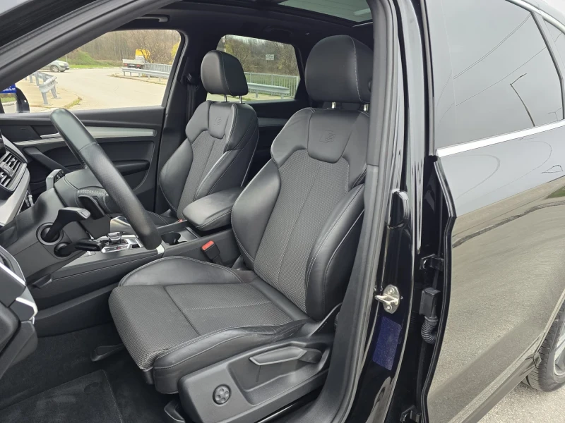 Audi Q5 2.0TDI - Quattro - 3X S-LINE - MATRIX, снимка 9 - Автомобили и джипове - 52636488