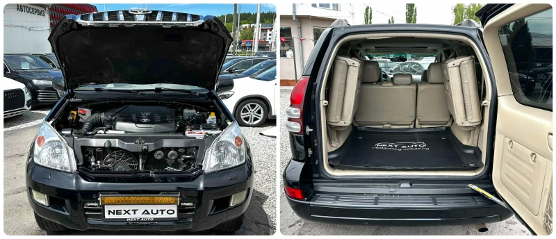 Toyota Land cruiser 4.0i 249HP LPG 6+ 1 4х4 ШИБЕДАХ, снимка 17 - Автомобили и джипове - 52823175