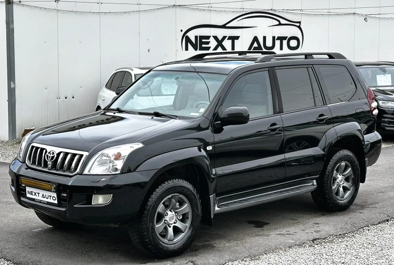 Toyota Land cruiser 4.0i 249HP LPG 6+ 1 4х4 ШИБЕДАХ