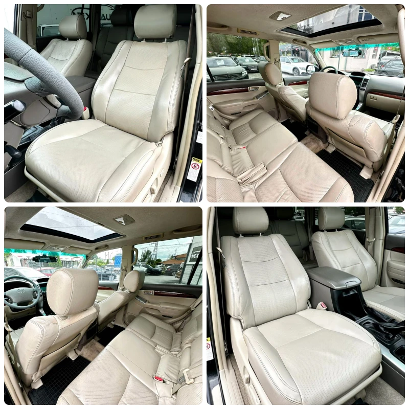 Toyota Land cruiser 4.0i 249HP LPG 6+ 1 4х4 ШИБЕДАХ, снимка 13 - Автомобили и джипове - 52823175