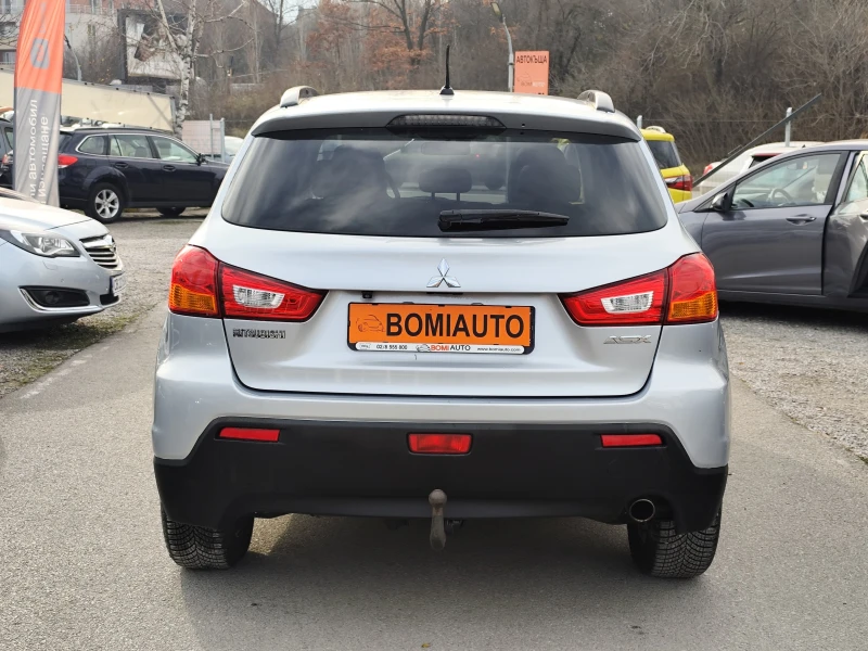 Mitsubishi ASX 1.8D* 4X4* XENON* КОЖА* EURO5A* , снимка 5 - Автомобили и джипове - 52827615