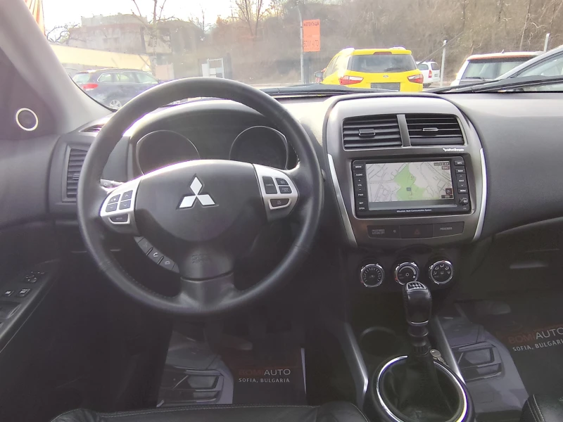 Mitsubishi ASX 1.8D* 4X4* XENON* КОЖА* EURO5A* , снимка 8 - Автомобили и джипове - 52827615