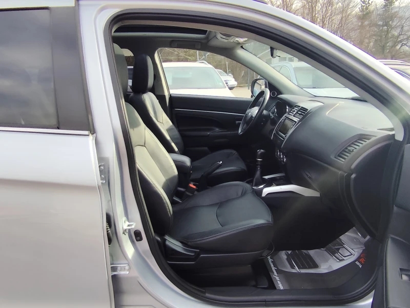 Mitsubishi ASX 1.8D* 4X4* XENON* КОЖА* EURO5A* , снимка 13 - Автомобили и джипове - 52827615