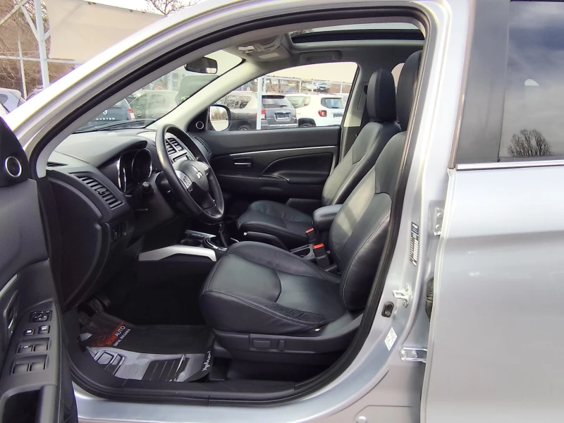 Mitsubishi ASX 1.8D* 4X4* XENON* КОЖА* EURO5A* , снимка 7 - Автомобили и джипове - 52827615