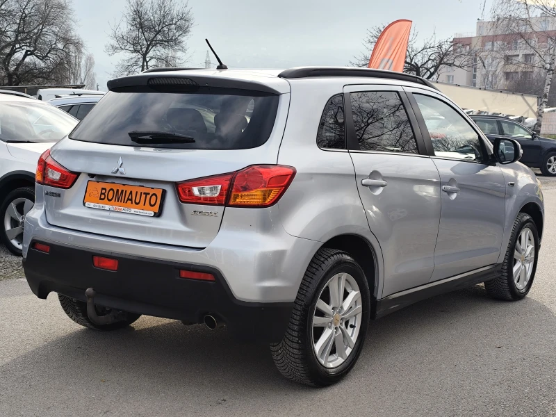 Mitsubishi ASX 1.8D* 4X4* XENON* КОЖА* EURO5A* , снимка 4 - Автомобили и джипове - 52827615
