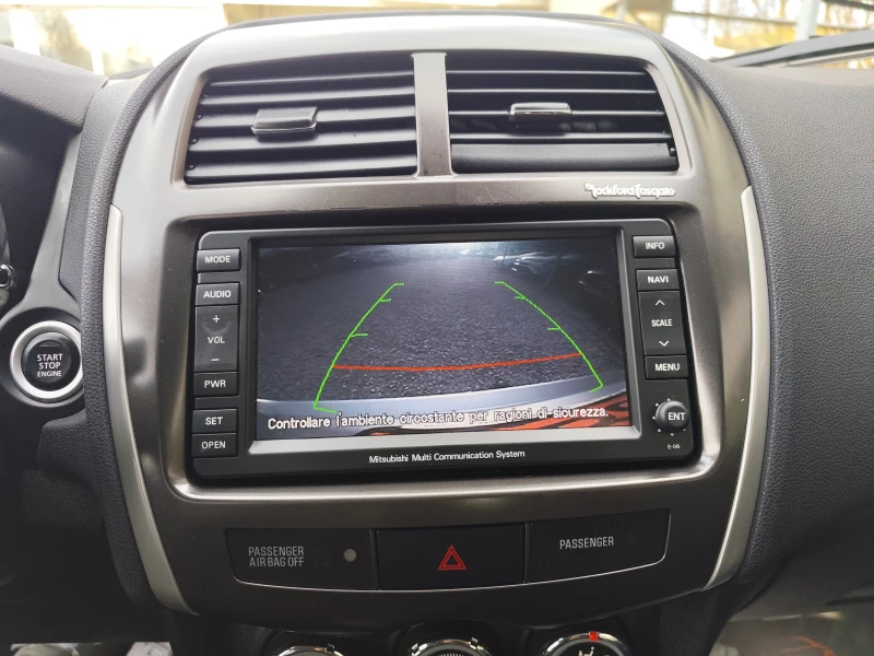 Mitsubishi ASX 1.8D* 4X4* XENON* КОЖА* EURO5A* , снимка 9 - Автомобили и джипове - 52827615
