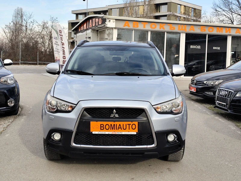 Mitsubishi ASX 1.8D* 4X4* XENON* КОЖА* EURO5A* , снимка 2 - Автомобили и джипове - 52827615