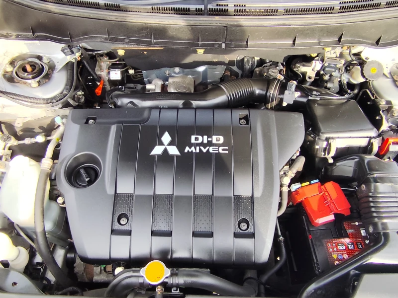 Mitsubishi ASX 1.8D* 4X4* XENON* КОЖА* EURO5A* , снимка 15 - Автомобили и джипове - 52827615