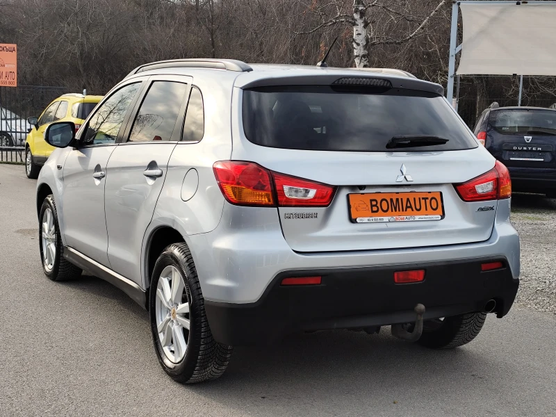 Mitsubishi ASX 1.8D* 4X4* XENON* КОЖА* EURO5A* , снимка 6 - Автомобили и джипове - 52827615