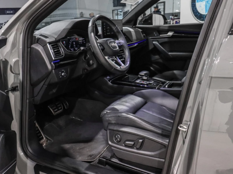 Audi Q5 * 45TFSI Quattro / Technik / Black Optics / B&O So, снимка 14 - Автомобили и джипове - 52848482