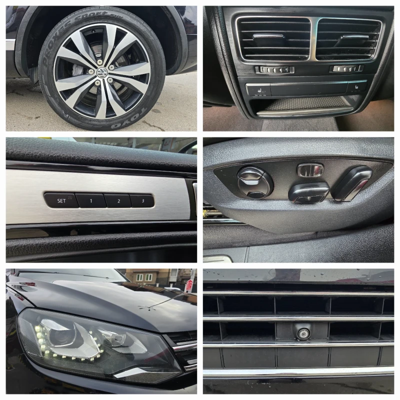 VW Touareg Топ  състояние 3.0 д., снимка 14 - Автомобили и джипове - 52906864