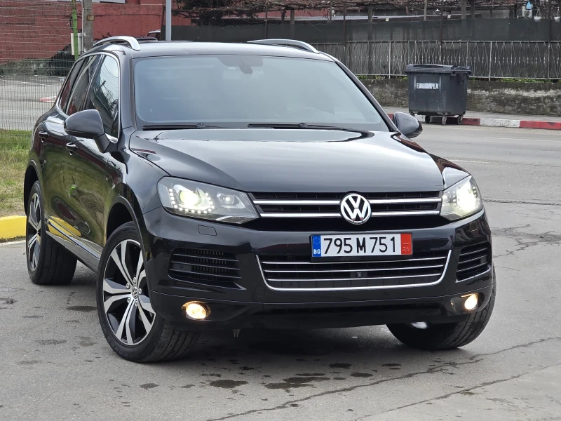 VW Touareg Топ  състояние 3.0 д., снимка 15 - Автомобили и джипове - 52906864