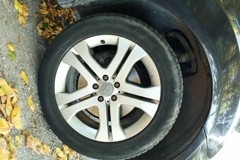 Mercedes-Benz ML, снимка 7 - Автомобили и джипове - 52967235