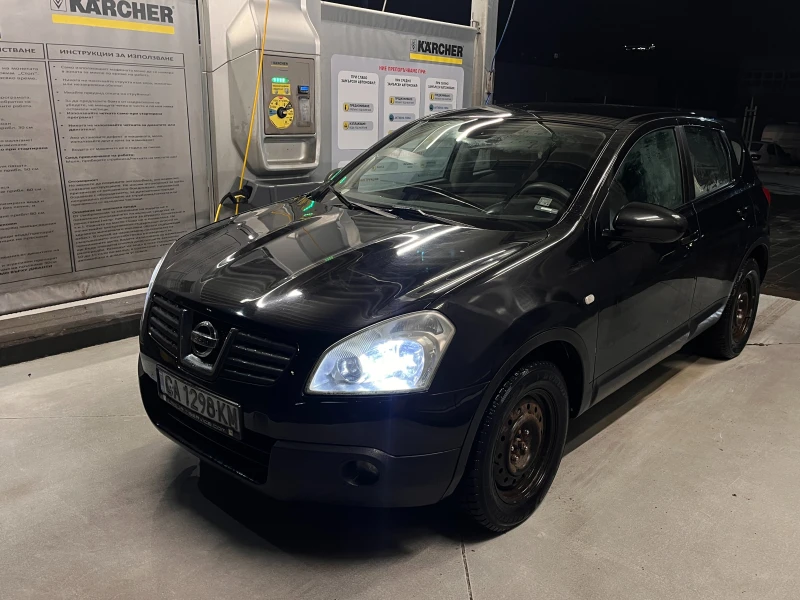 Nissan Qashqai 2.0i-4X4-LPG/GPL