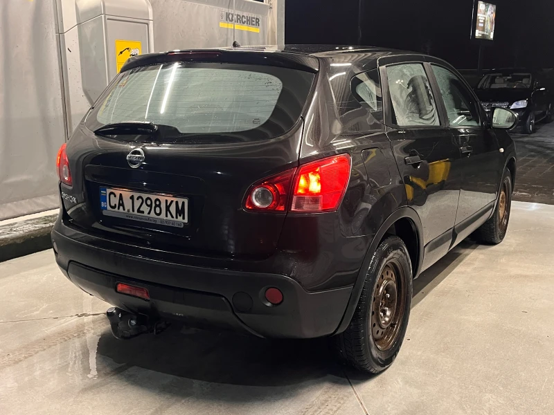 Nissan Qashqai 2.0i-4X4-LPG/GPL, снимка 4 - Автомобили и джипове - 53460522