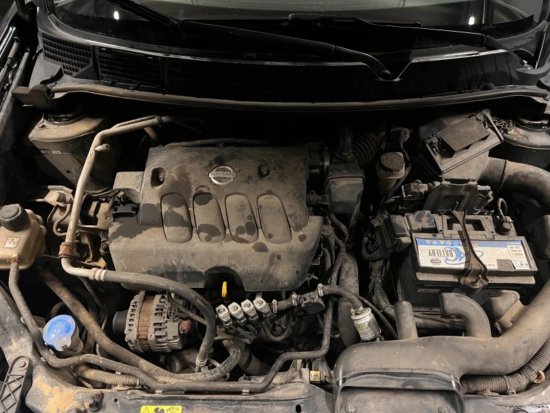 Nissan Qashqai 2.0i-4X4-LPG/GPL, снимка 9 - Автомобили и джипове - 53460522