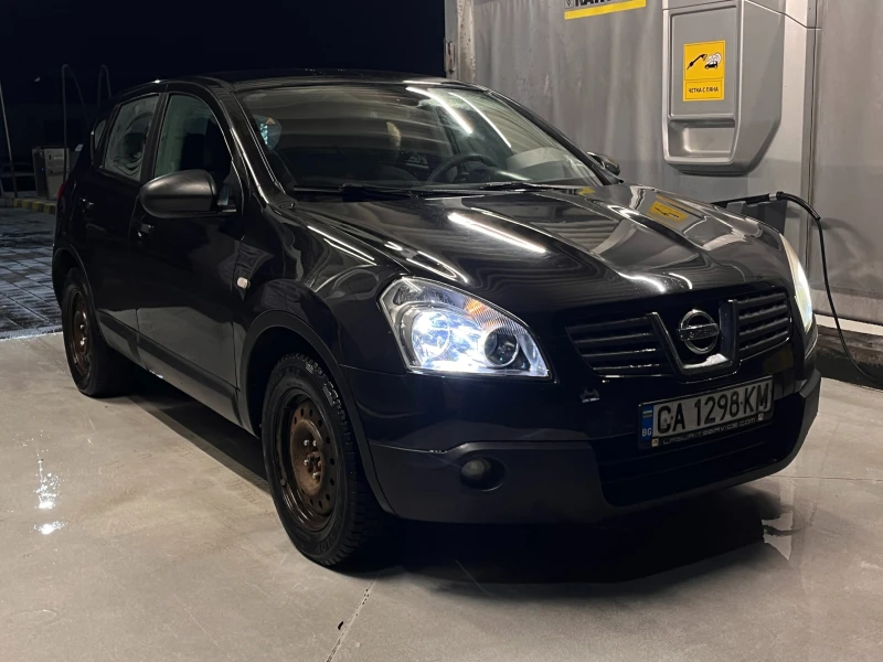 Nissan Qashqai 2.0i-4X4-LPG/GPL, снимка 3 - Автомобили и джипове - 53460522