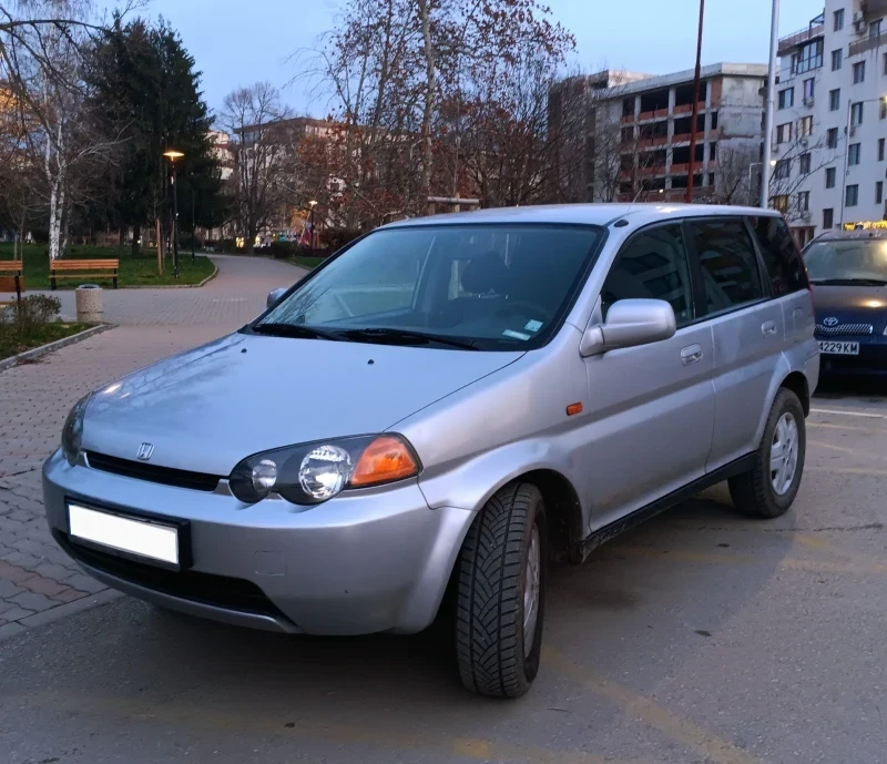 Honda Hr-v Газов Инжекцион/4х4/Авто Пилот/Отлична !, снимка 2 - Автомобили и джипове - 52922366