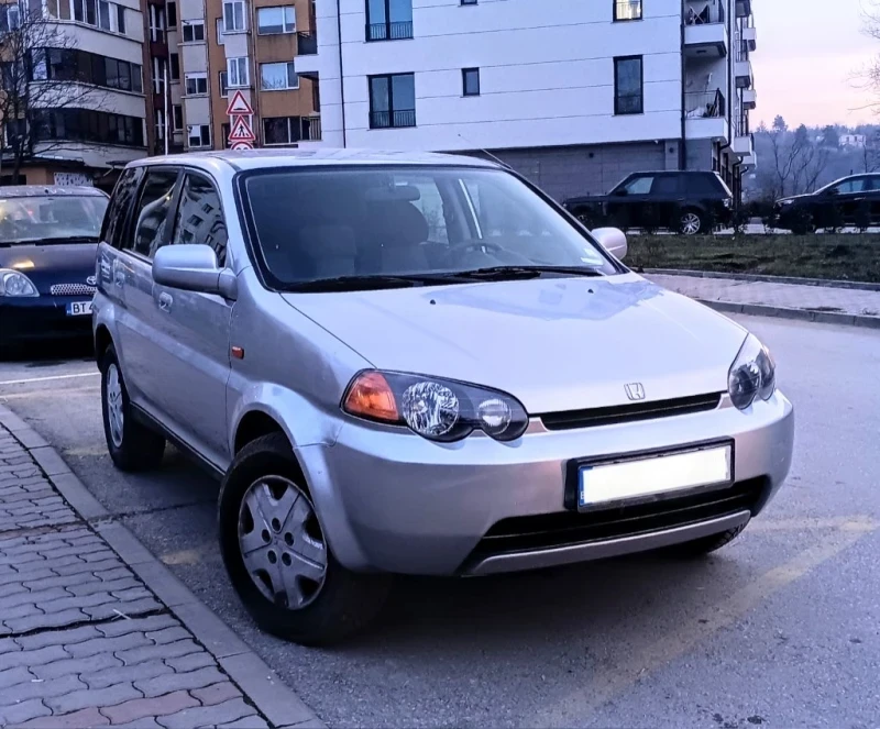 Honda Hr-v Газов Инжекцион/4х4/Авто Пилот/Отлична !
