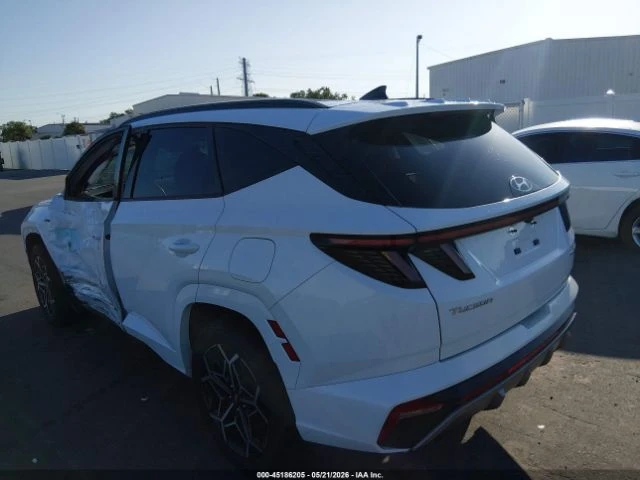 Hyundai Tucson * HYBRID* N LINE* КОЖА* ПОДГРЕВ* ПАНОРАМА* AWD* , снимка 3 - Автомобили и джипове - 54853158