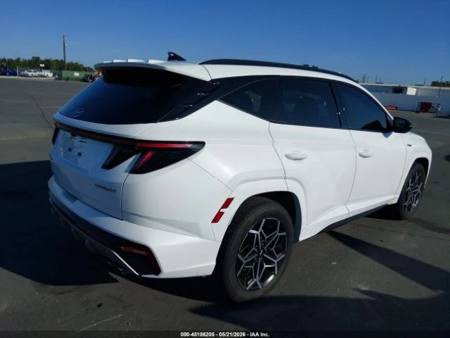 Hyundai Tucson * HYBRID* N LINE* КОЖА* ПОДГРЕВ* ПАНОРАМА* AWD* , снимка 4 - Автомобили и джипове - 54853158