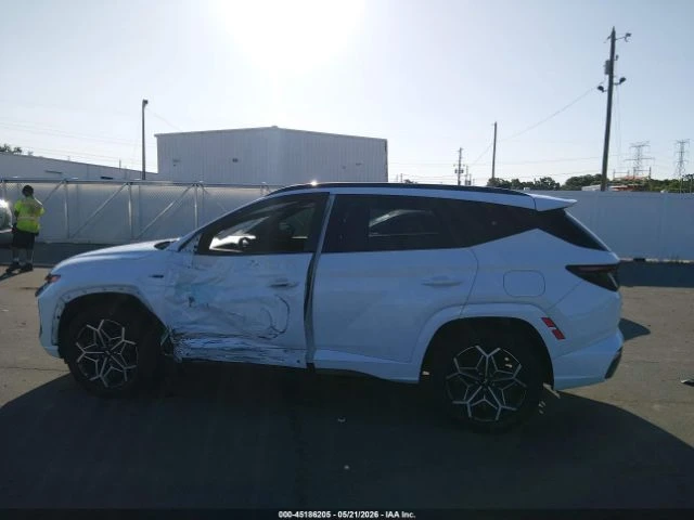 Hyundai Tucson * HYBRID* N LINE* КОЖА* ПОДГРЕВ* ПАНОРАМА* AWD* , снимка 13 - Автомобили и джипове - 54853158