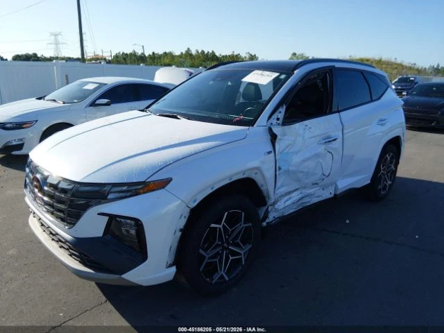Hyundai Tucson * HYBRID* N LINE* КОЖА* ПОДГРЕВ* ПАНОРАМА* AWD* , снимка 2 - Автомобили и джипове - 54853158