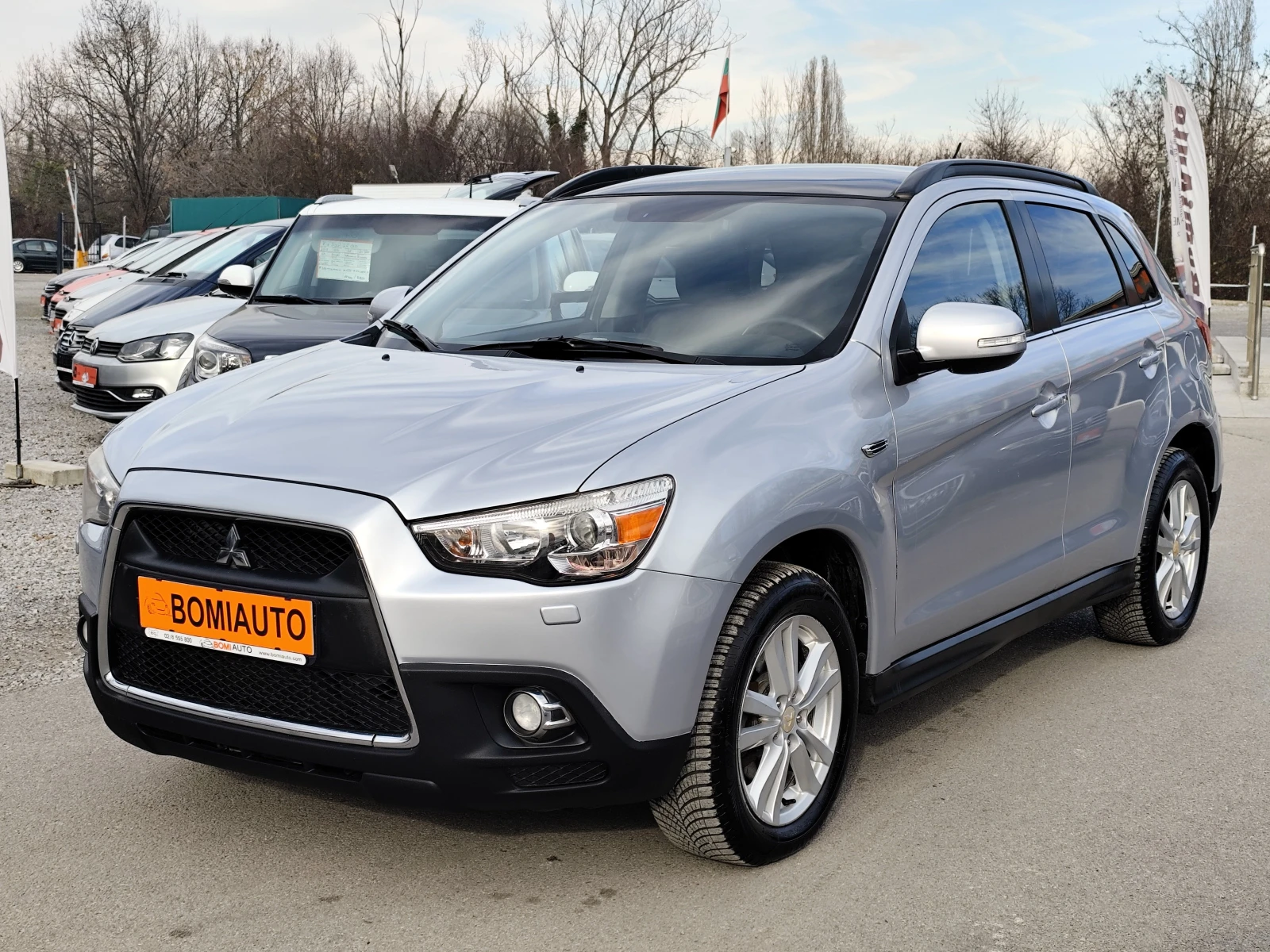 Mitsubishi ASX 1.8D* 4X4* XENON* КОЖА* EURO5A* , снимка 1