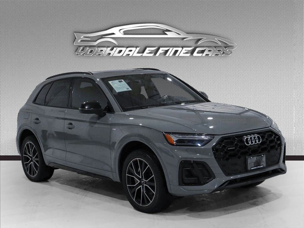 Audi Q5 * 45TFSI Quattro / Technik / Black Optics / B&O So, снимка 1