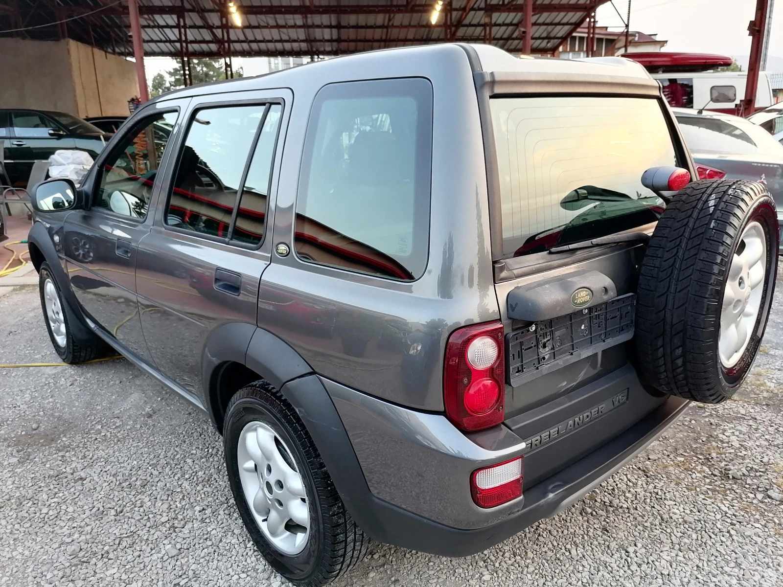 Land Rover Freelander АВТОМАТИК 2.5V6* 4х4* ШВЕЙЦАРИЯ*  - изображение 7