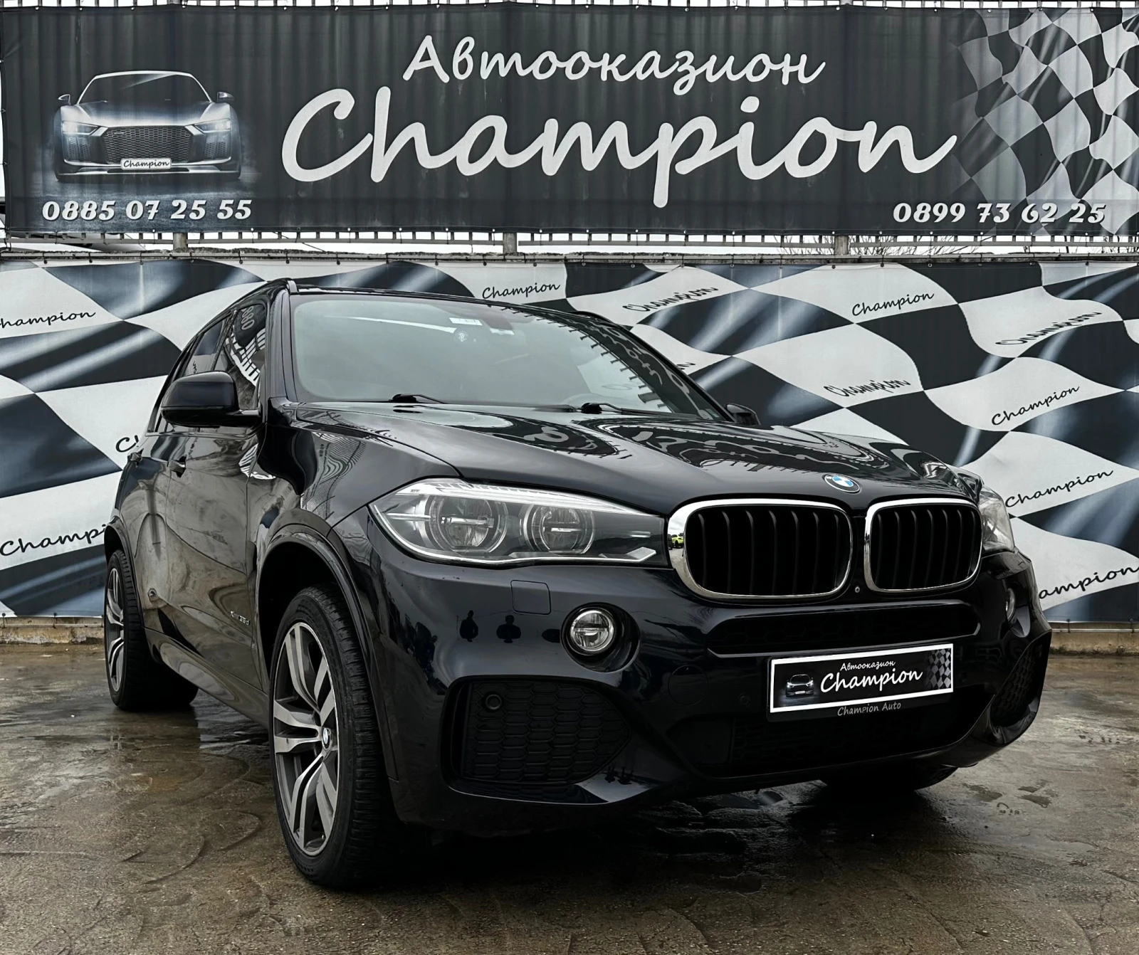 BMW X5 M packet 7мест - изображение 3