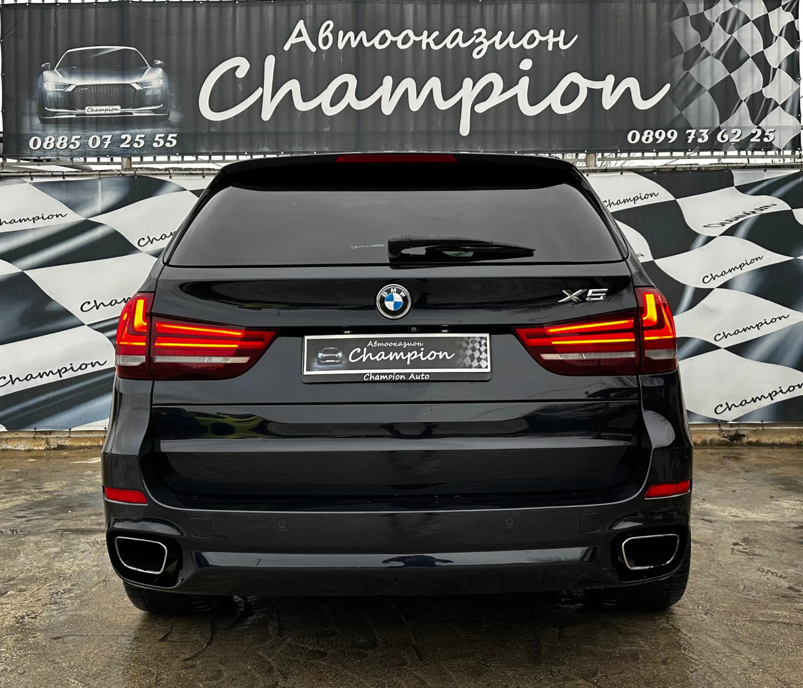 BMW X5 M packet 7мест - изображение 5