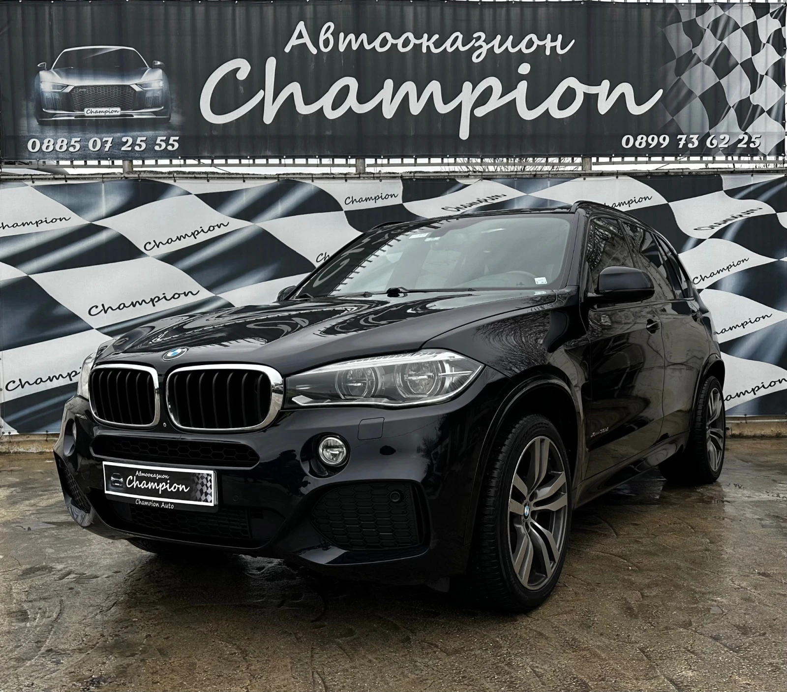 BMW X5 M packet 7мест - [1] 