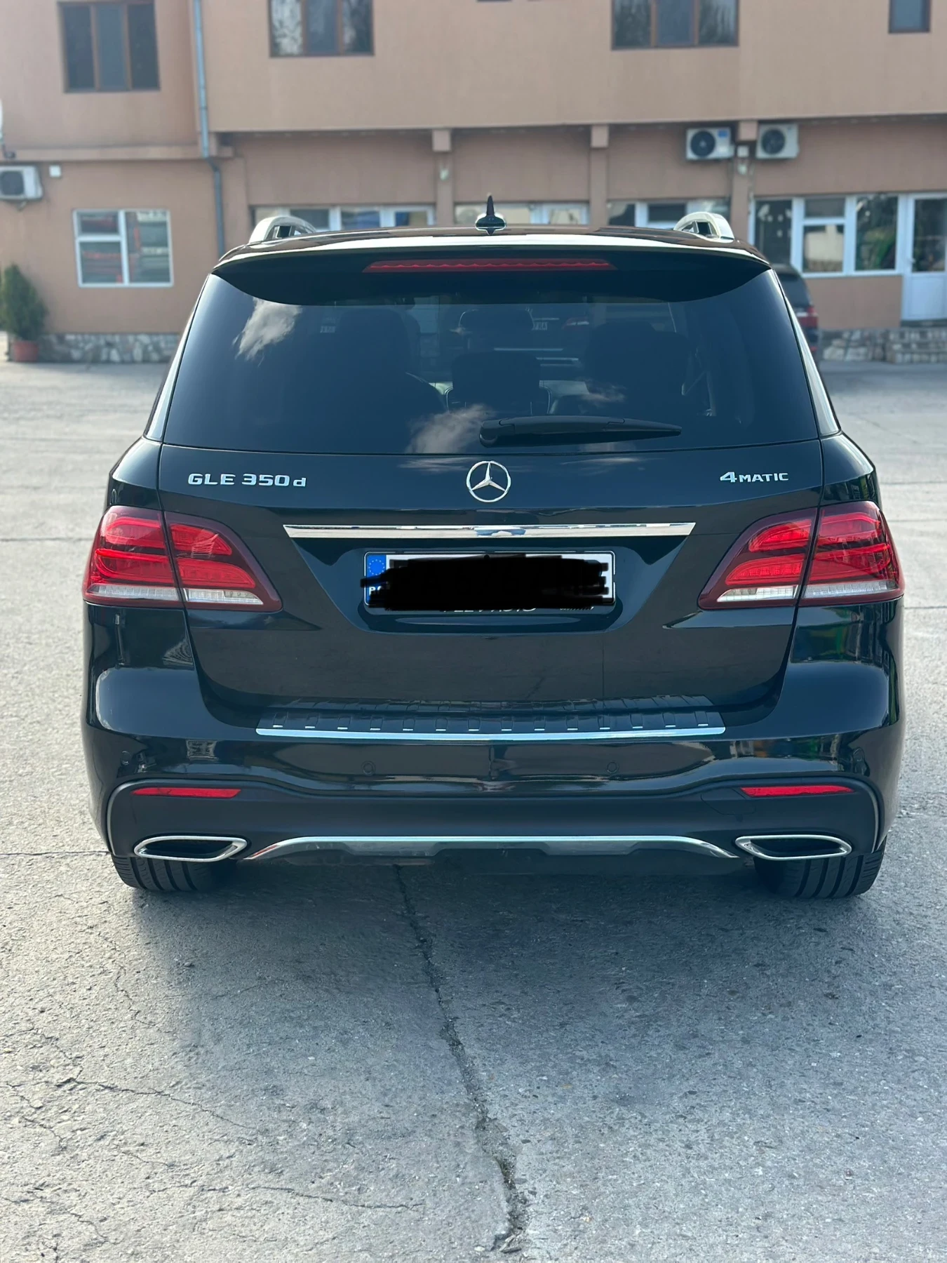 Mercedes-Benz GLE 350  - изображение 2