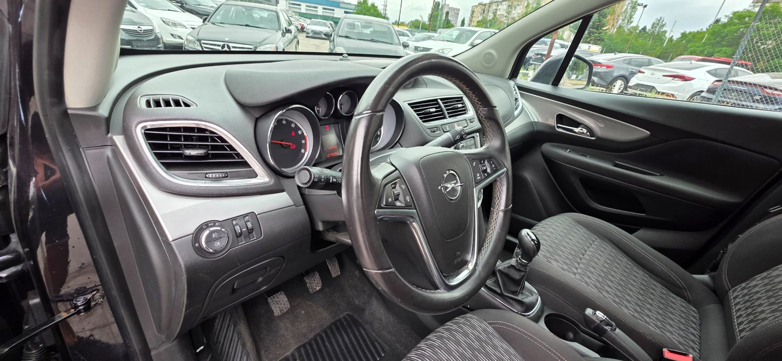 Opel Mokka 1.6i 116k.c UNIKAT ITALIA EURO 5B  - изображение 8