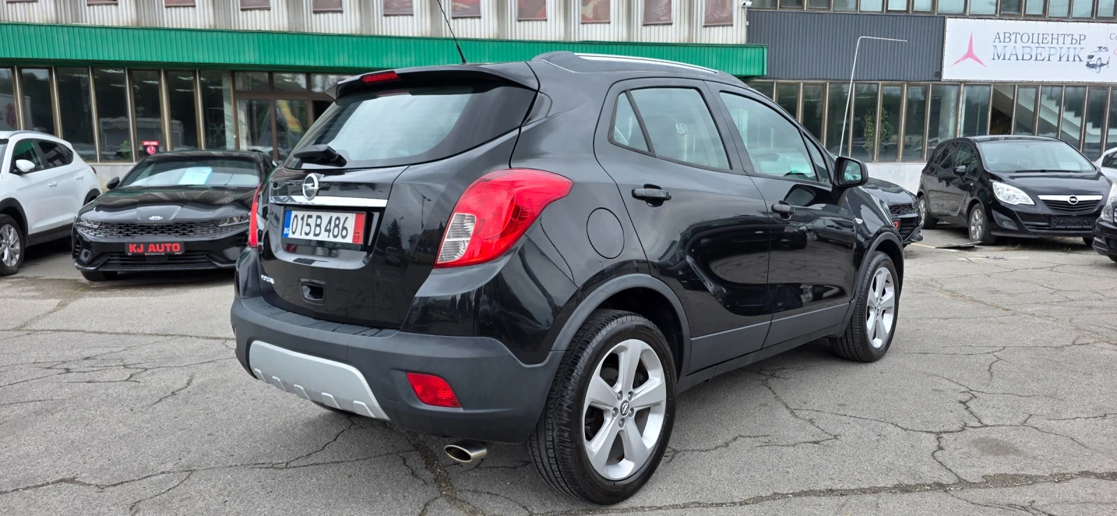 Opel Mokka 1.6i 116k.c UNIKAT ITALIA EURO 5B  - изображение 4