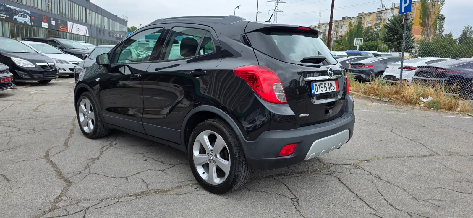 Opel Mokka 1.6i 116k.c UNIKAT ITALIA EURO 5B  - изображение 6