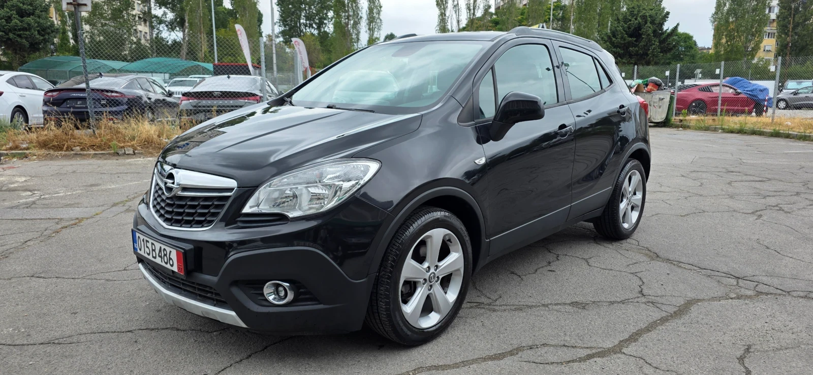 Opel Mokka 1.6i 116k.c UNIKAT ITALIA EURO 5B  - изображение 3