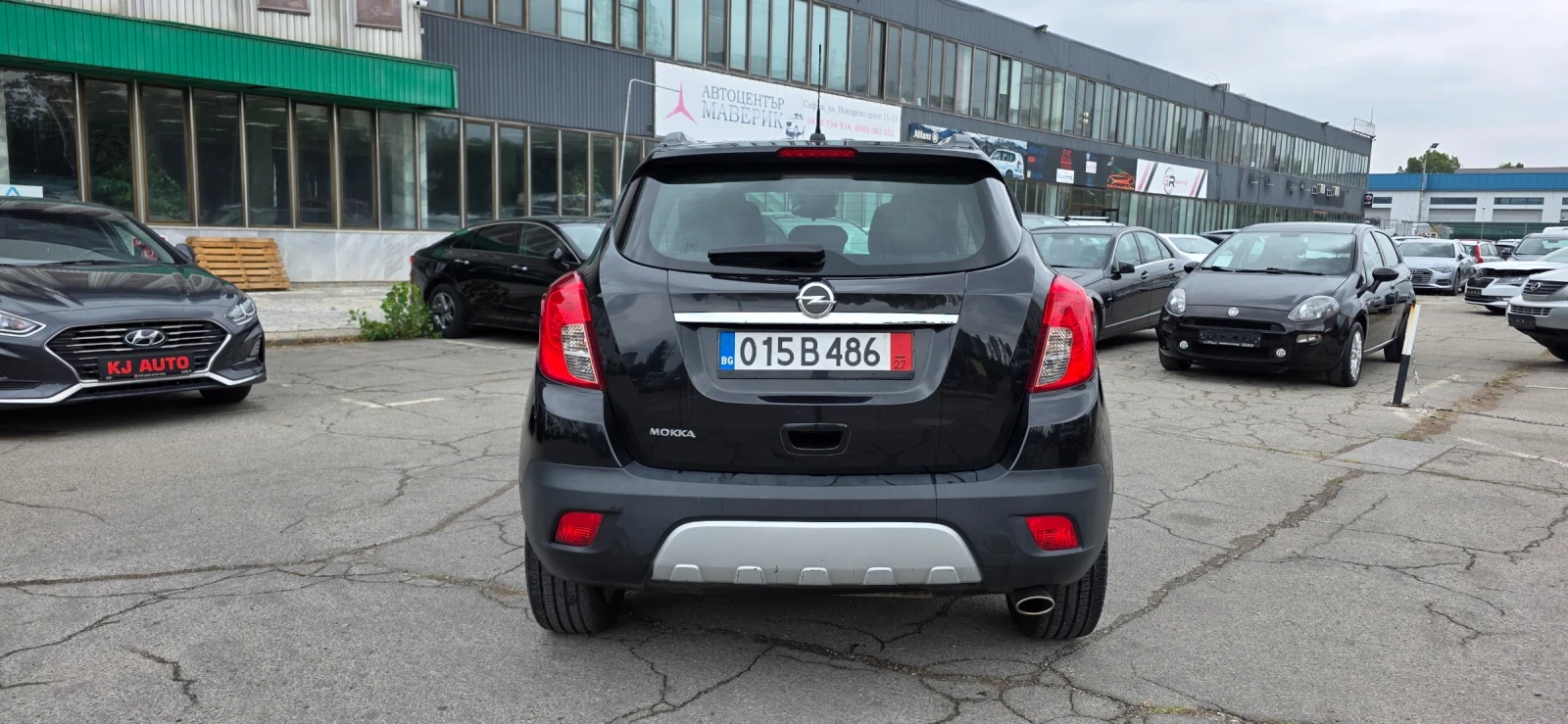 Opel Mokka 1.6i 116k.c UNIKAT ITALIA EURO 5B  - изображение 5