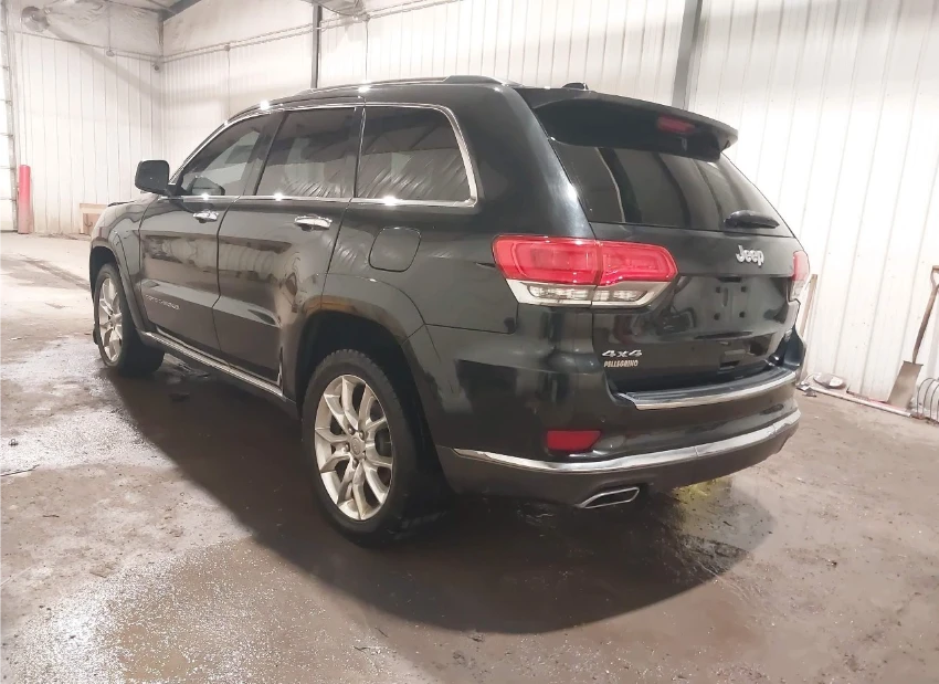 Jeep Grand cherokee SUMMIT 5.7* Обдух* 8ZF* Въздух* Дистроник* Пано*  - изображение 4