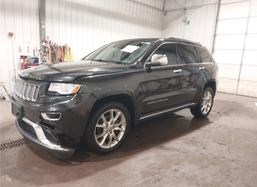 Jeep Grand cherokee SUMMIT 5.7* Обдух* 8ZF* Въздух* Дистроник* Пано*  - изображение 5