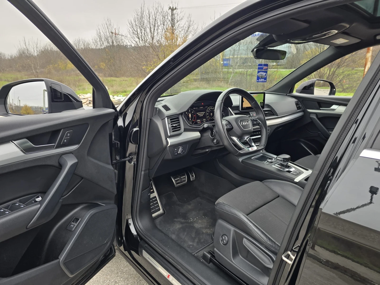 Audi Q5 2.0TDI - Quattro - 3X S-LINE - MATRIX - изображение 10