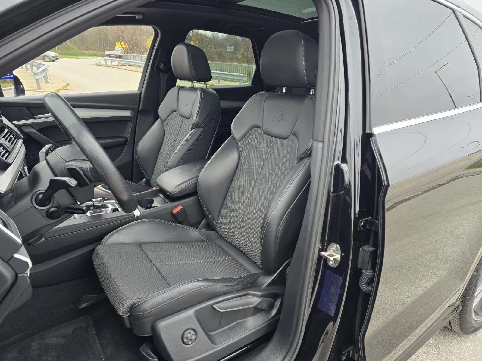 Audi Q5 2.0TDI - Quattro - 3X S-LINE - MATRIX - изображение 9