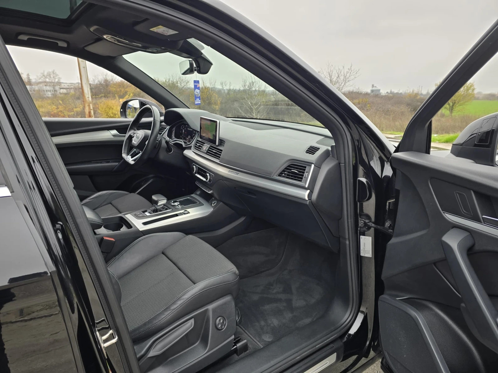 Audi Q5 2.0TDI - Quattro - 3X S-LINE - MATRIX | Mobile.bg   11