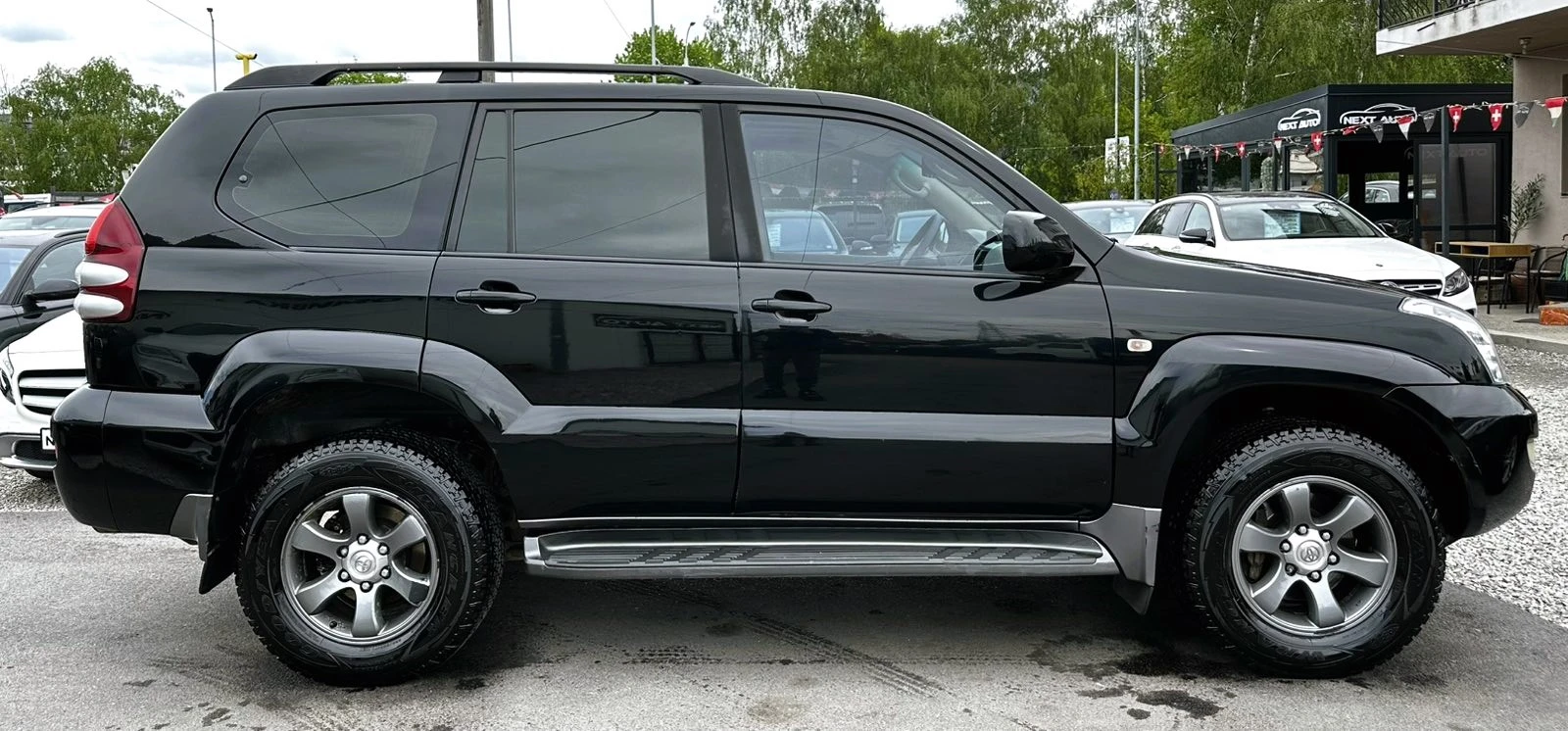 Toyota Land cruiser 4.0i 249HP LPG 6+ 1 4х4 ШИБЕДАХ - изображение 4